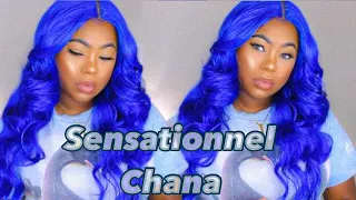 Sensationnel Shear Muse Synthetic Hair Empress Lace Front Wig - CHANA