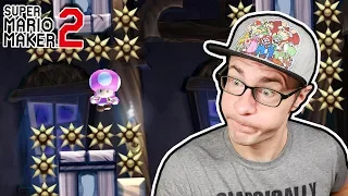 THIS JUMP WAS NOT MEANT FOR HUMANS // Mario Maker 2 Endless Mode SUPER EXPERT NO SKIP [#8]