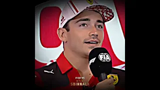 Charles Leclerc welcomes Lewis Hamilton at Ferrari