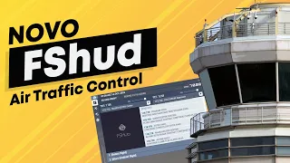 NOVO FSHud Air Traffic Control REALMENTE vale a pena ?