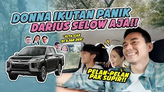 NGAJARIN LIO NYETIR MOBIL!! LIO AUTO TEGANG BAWA DOUBLE CABIN MANUAL!!