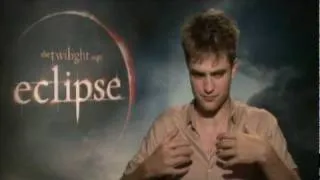 Robert Pattinson Interview - Twilight Eclipse Movie Junket