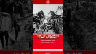 Tahukah Kamu, Film Sejarah Romusha dilarang tayang di Indonesia 🇮🇩...