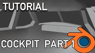 3D Modeling a Cockpit in Blender 2.8