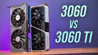 RTX 3060 vs 3060 Ti - Is Ti Worth Paying More? 🤔