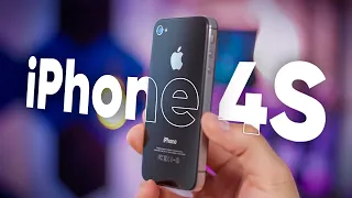 Używałem 13-letniego iPhone 4S w 2024 roku