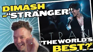 Former Boyband Member Reacts to DIMASH - "Stranger" Live