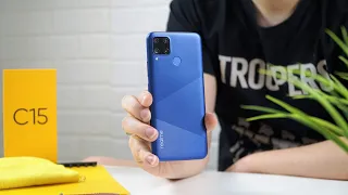 CUMA 2 JUTAAN AJA ! - Unboxing Realme C15 Indonesia