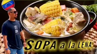 SOPA A LA LEÑA #carabobo (@bucare_losherrera) #JULIODICE #venezuela 🇻🇪️