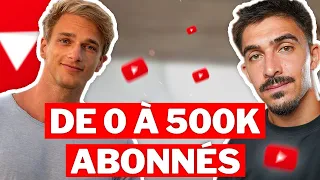 Il crée un empire sur Internet et gagne 500k abonnés en 4 ans - les secrets d’Eric Flag