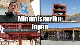 The Japanese town, that was engulfed by a massive tsunami, unique local foods in Minamisanriku-Japan