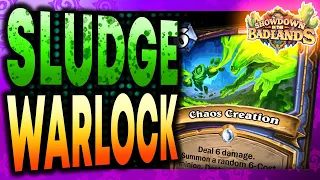 Sludge Warlock - Showdown in the Badlands - Hearthstone