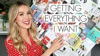 MAKING MY VISION BOARD 2019 GOALS DIY | leighannsays | LeighAnnSays