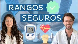 Cómo hacer EJERCICIO si tienes DIABETES 🏃🏻‍♀️ (rangos seguros, snacks, etc)