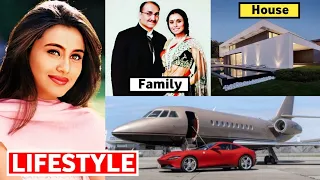 Rani Mukerji Lifestyle 2023, Age, Income, Cars, House, Husband, Biography & Net Worth