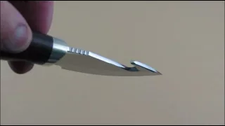 Нож «БЕМБИ» D2, венге         артикул 19003