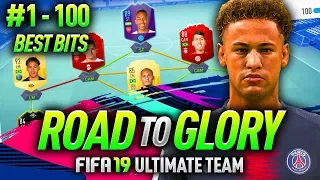 FIFA 19 ROAD TO GLORY - THE STORY SO FAR! (EP 1 - 100 BEST BITS)