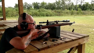 M1941 WWII USMC Sniper Rifle