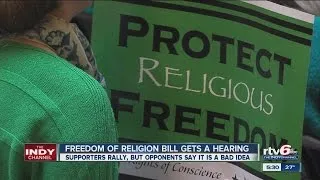 Business owners support religious freedom bill