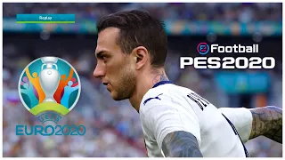 Pes 2020 - Uefa Euro 2020 - Realistic Gameplay Compilation - PS4 HD