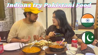 Indian Trying Pakistani Food | @AnunaySood