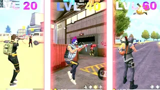 Noob to pro journey free fire - garena free fire noob to pro free fire journey