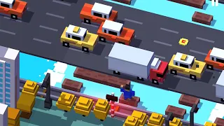 Crossy Road ( 807 POINTS ) Daddy Gameplay