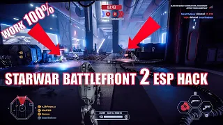 Star Wars Battlefront II ESP HACK Multiplayer 100% Work Proof