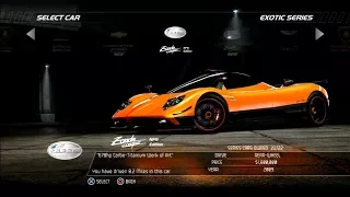 Need For Speed Hot Pursuit: Pagani Zonda Cinque NFS Edition (Test Drive)