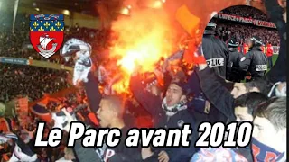 L’ambiance au Parc des Princes avant 2010 et le plan Leproux ultras parisiens