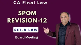 Lect.1_Corporate & Economic Law Revision  || Board Meeting || CA Amit Popli