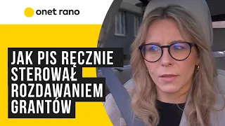 Jak PiS "ręcznie sterował" rozdawaniem grantów? Ministra ujawnia