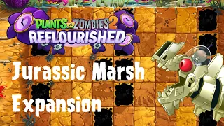 PvZ 2 Reflourished: Jurassic Marsh Expansion - All Levels (33-48)