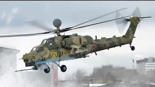 ВКС РФ получат сто новейших вертолётов Ми 28НМ  Суперохотник