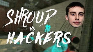 SHROUD VS HACKERS