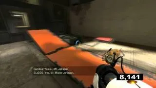 Portal 2 - Propulsion Gel 1972 - Chamber 01 - Speedrun