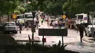 Homes still without power after Brisbane floods