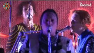 Arcade Fire - neighborhood 1 ( tunnels) - Lollapalooza Argentina 2014