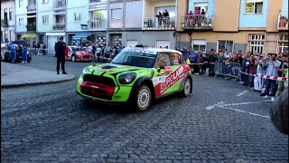 WRC Vodafone Rally de Portugal 2017 - AQUECIMENTO Braga Street Stage( Video Perdido No Computador).