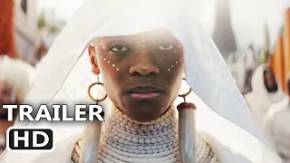 BLACK PANTHER 2 Trailer (2022) Wakanda Forever, Lupita Nyong'o, Letitia Wright, Danai Gurira, Marvel