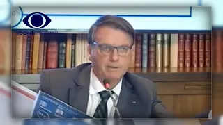 Inquérito contra Bolsonaro é enviado à PGR