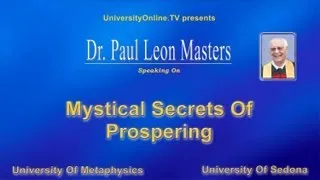 Mystical Secrets Of Prospering