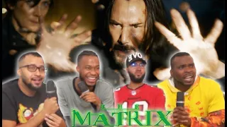 The Matrix Resurrections Official Trailer Reaction