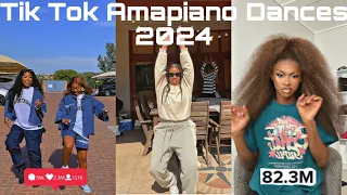 Best of amapiano dance challenges | 2024 😱🔥🥵 #tiktokamapianodances #amapiano #tiktokviral #trending