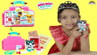 TLC Kritters Boo Boo Better Unboxing Amerah Toys Review