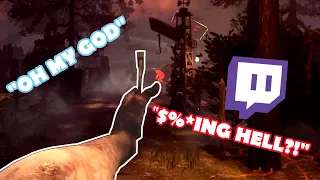 TTV SWF STUNNED At My Huntress Snipes | Dead By Daylight