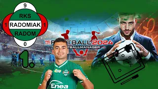 WE ARE FOOTBALL 2024 PL | #1 Być tam, gdzie Radomiak gra.