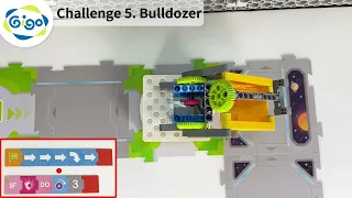 Gigo Coding & Robotics Challenge Pack  #7442-A 5. Bulldozer 6. Scissor Lift