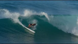 One Hot Sunday In Mexico; Riding My 7'0 Sunday.