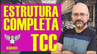 Como FAZER UM TCC passo a passo -   Estrutura e orientações gerais do TCC. Aula completa.